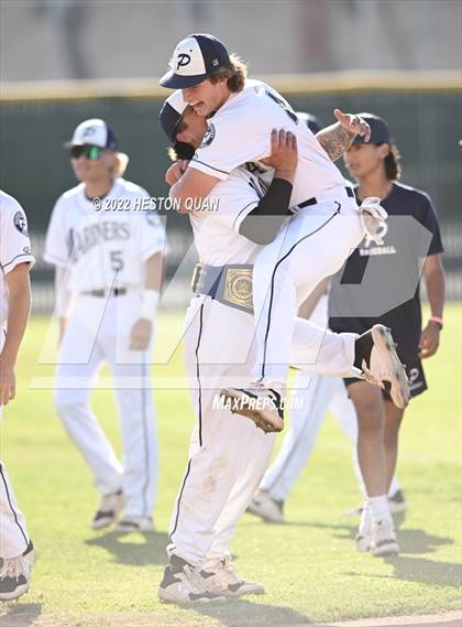 Thumbnail 3 in Sierra Canyon @ Pacifica CIF-SS D2 Playoffs) photogallery.