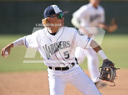 Thumbnail 3 in Sierra Canyon @ Pacifica CIF-SS D2 Playoffs) photogallery.