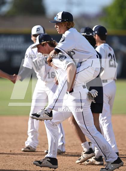 Thumbnail 2 in Sierra Canyon @ Pacifica CIF-SS D2 Playoffs) photogallery.