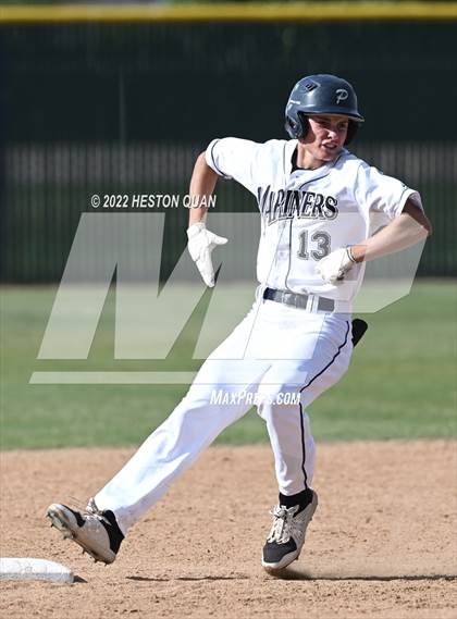 Thumbnail 1 in Sierra Canyon @ Pacifica CIF-SS D2 Playoffs) photogallery.