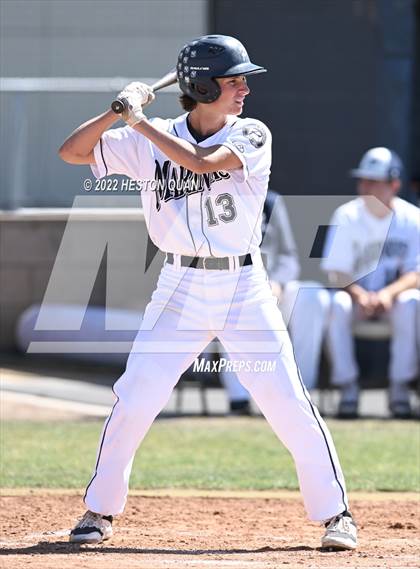 Thumbnail 3 in Sierra Canyon @ Pacifica CIF-SS D2 Playoffs) photogallery.