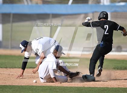 Thumbnail 1 in Sierra Canyon @ Pacifica CIF-SS D2 Playoffs) photogallery.