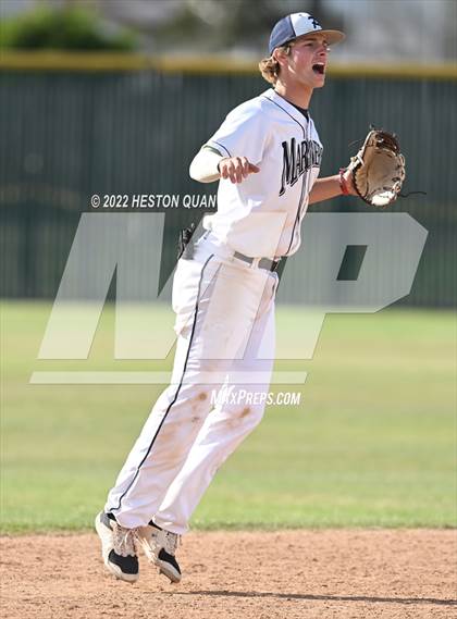Thumbnail 1 in Sierra Canyon @ Pacifica CIF-SS D2 Playoffs) photogallery.