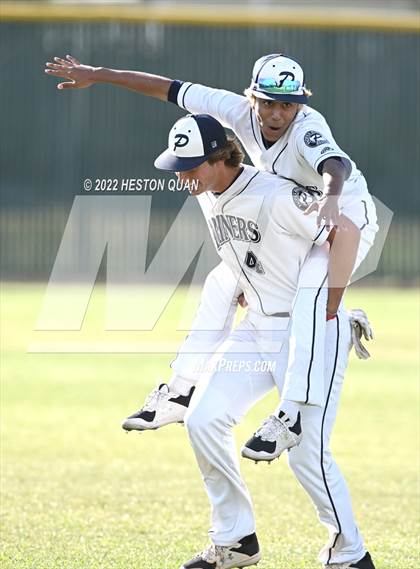 Thumbnail 1 in Sierra Canyon @ Pacifica CIF-SS D2 Playoffs) photogallery.