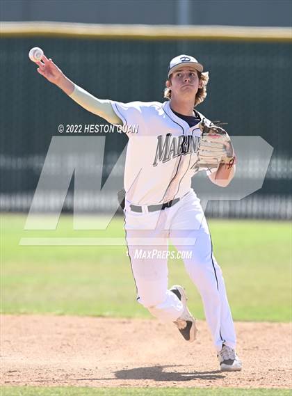 Thumbnail 2 in Sierra Canyon @ Pacifica CIF-SS D2 Playoffs) photogallery.
