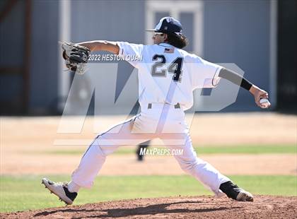 Thumbnail 1 in Sierra Canyon @ Pacifica CIF-SS D2 Playoffs) photogallery.