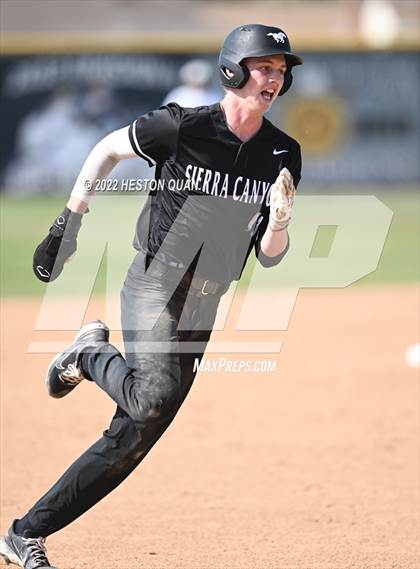 Thumbnail 1 in Sierra Canyon @ Pacifica CIF-SS D2 Playoffs) photogallery.