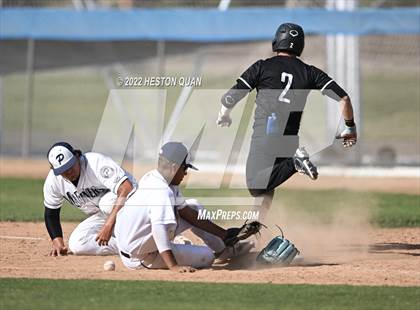Thumbnail 3 in Sierra Canyon @ Pacifica CIF-SS D2 Playoffs) photogallery.