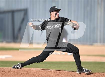 Thumbnail 1 in Sierra Canyon @ Pacifica CIF-SS D2 Playoffs) photogallery.