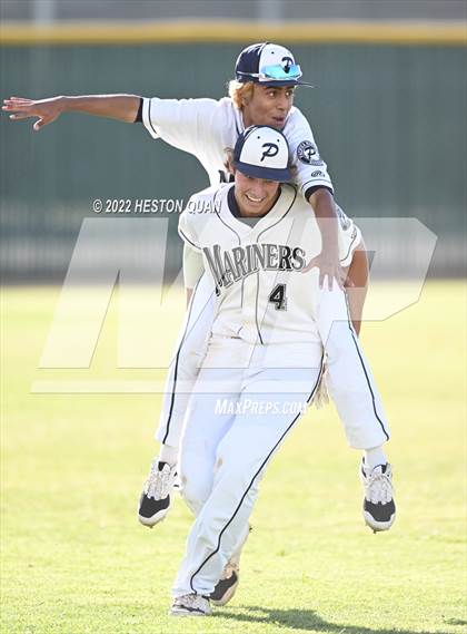 Thumbnail 1 in Sierra Canyon @ Pacifica CIF-SS D2 Playoffs) photogallery.