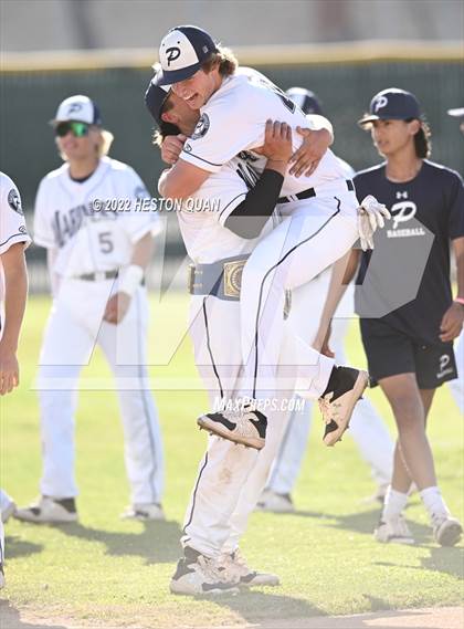 Thumbnail 1 in Sierra Canyon @ Pacifica CIF-SS D2 Playoffs) photogallery.