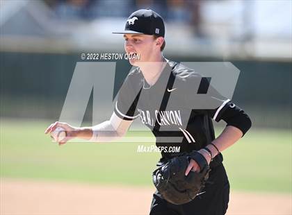 Thumbnail 3 in Sierra Canyon @ Pacifica CIF-SS D2 Playoffs) photogallery.