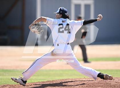 Thumbnail 3 in Sierra Canyon @ Pacifica CIF-SS D2 Playoffs) photogallery.