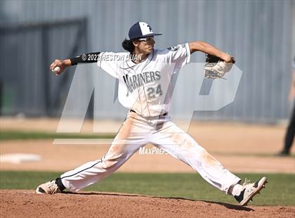 Thumbnail 3 in Sierra Canyon @ Pacifica CIF-SS D2 Playoffs) photogallery.