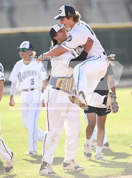 Thumbnail 2 in Sierra Canyon @ Pacifica CIF-SS D2 Playoffs) photogallery.