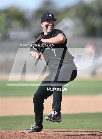 Thumbnail 2 in Sierra Canyon @ Pacifica CIF-SS D2 Playoffs) photogallery.