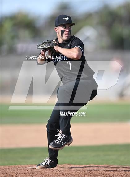 Thumbnail 1 in Sierra Canyon @ Pacifica CIF-SS D2 Playoffs) photogallery.