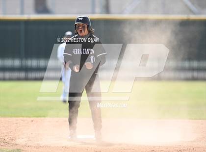 Thumbnail 1 in Sierra Canyon @ Pacifica CIF-SS D2 Playoffs) photogallery.
