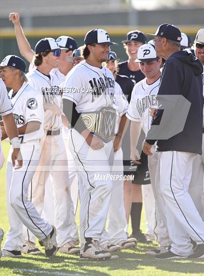 Thumbnail 1 in Sierra Canyon @ Pacifica CIF-SS D2 Playoffs) photogallery.