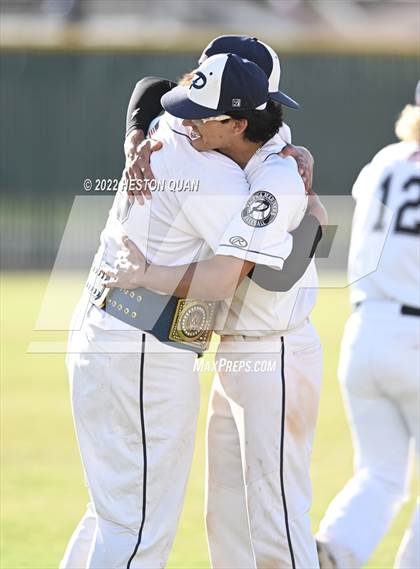 Thumbnail 1 in Sierra Canyon @ Pacifica CIF-SS D2 Playoffs) photogallery.