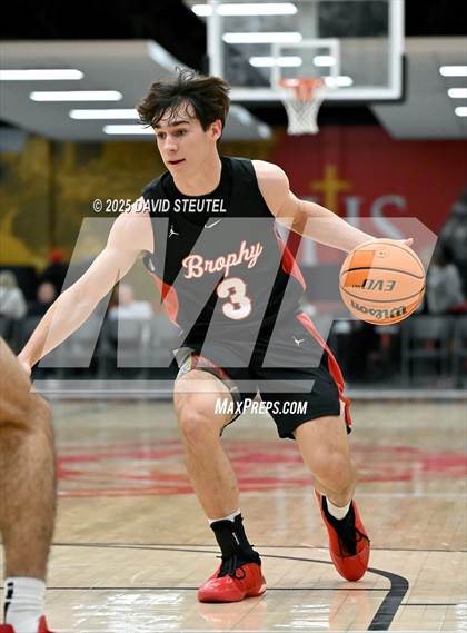 Thumbnail 1 in Brophy College Prep vs. Cathedral Catholic (Fr. Barry Christmas Classic) photogallery.