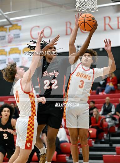 Brophy College Prep vs. Cathedral Catholic (Fr. Barry Christmas Classic)