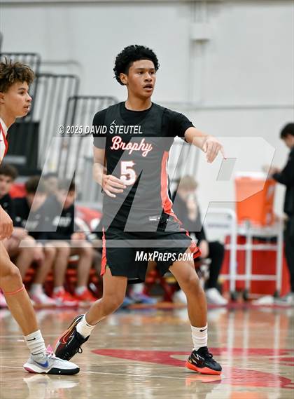 Thumbnail 3 in Brophy College Prep vs. Cathedral Catholic (Fr. Barry Christmas Classic) photogallery.
