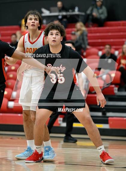 Thumbnail 1 in Brophy College Prep vs. Cathedral Catholic (Fr. Barry Christmas Classic) photogallery.
