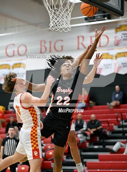 Thumbnail 2 in Brophy College Prep vs. Cathedral Catholic (Fr. Barry Christmas Classic) photogallery.