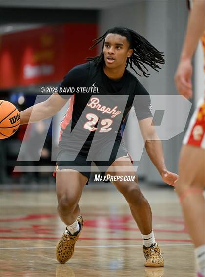 Thumbnail 2 in Brophy College Prep vs. Cathedral Catholic (Fr. Barry Christmas Classic) photogallery.