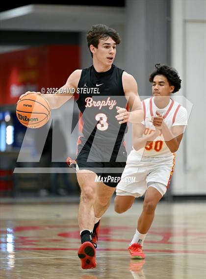 Thumbnail 1 in Brophy College Prep vs. Cathedral Catholic (Fr. Barry Christmas Classic) photogallery.