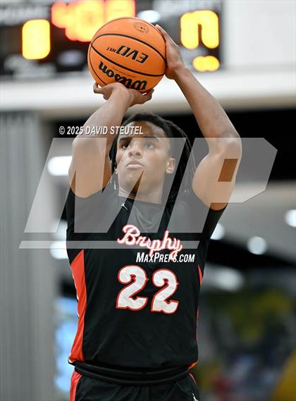 Thumbnail 1 in Brophy College Prep vs. Cathedral Catholic (Fr. Barry Christmas Classic) photogallery.