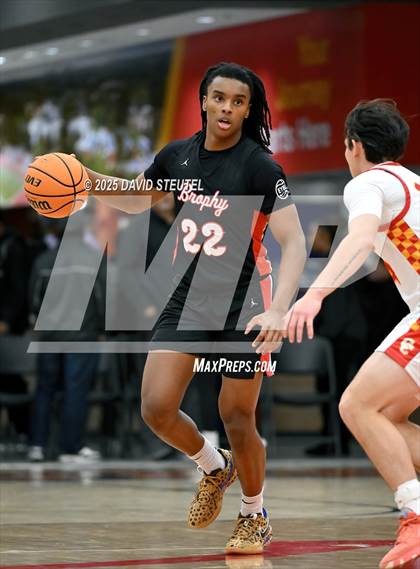Thumbnail 1 in Brophy College Prep vs. Cathedral Catholic (Fr. Barry Christmas Classic) photogallery.