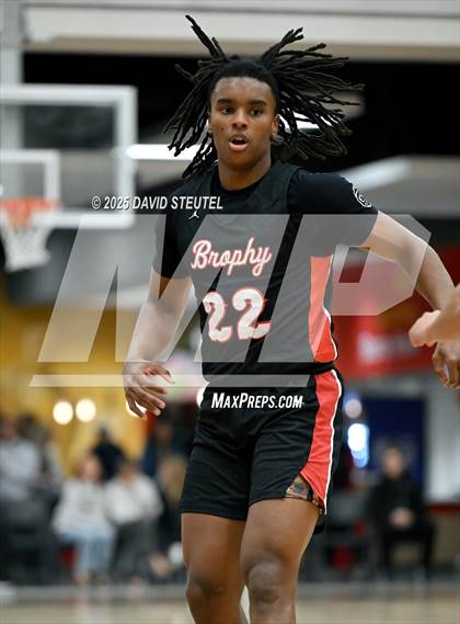 Thumbnail 3 in Brophy College Prep vs. Cathedral Catholic (Fr. Barry Christmas Classic) photogallery.