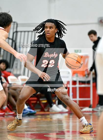 Thumbnail 2 in Brophy College Prep vs. Cathedral Catholic (Fr. Barry Christmas Classic) photogallery.