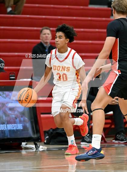 Thumbnail 3 in Brophy College Prep vs. Cathedral Catholic (Fr. Barry Christmas Classic) photogallery.