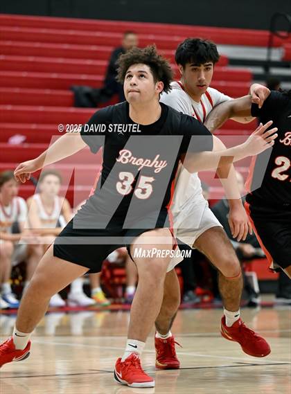 Thumbnail 1 in Brophy College Prep vs. Cathedral Catholic (Fr. Barry Christmas Classic) photogallery.