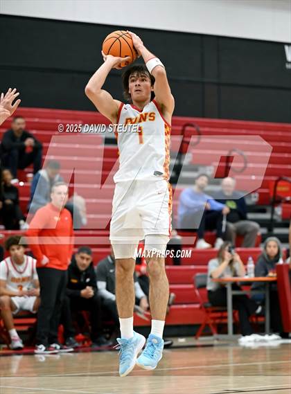 Thumbnail 1 in Brophy College Prep vs. Cathedral Catholic (Fr. Barry Christmas Classic) photogallery.