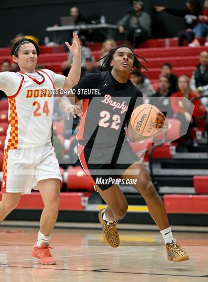 Thumbnail 2 in Brophy College Prep vs. Cathedral Catholic (Fr. Barry Christmas Classic) photogallery.