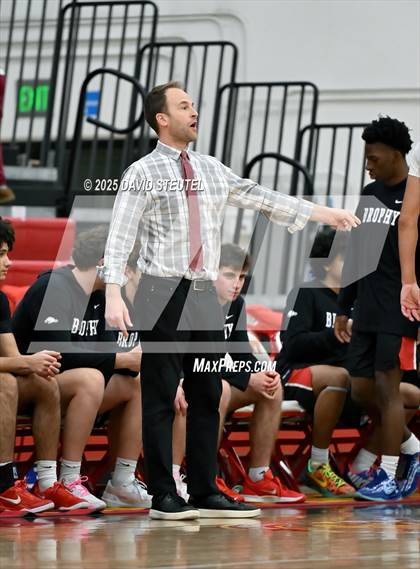 Thumbnail 2 in Brophy College Prep vs. Cathedral Catholic (Fr. Barry Christmas Classic) photogallery.
