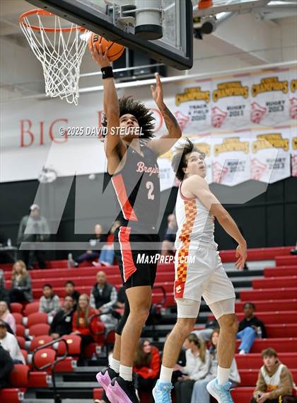 Thumbnail 2 in Brophy College Prep vs. Cathedral Catholic (Fr. Barry Christmas Classic) photogallery.