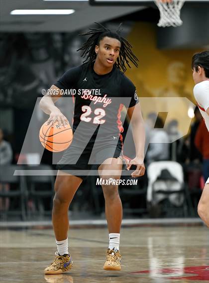 Thumbnail 2 in Brophy College Prep vs. Cathedral Catholic (Fr. Barry Christmas Classic) photogallery.