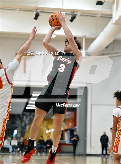 Thumbnail 2 in Brophy College Prep vs. Cathedral Catholic (Fr. Barry Christmas Classic) photogallery.
