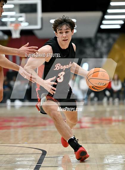 Thumbnail 1 in Brophy College Prep vs. Cathedral Catholic (Fr. Barry Christmas Classic) photogallery.