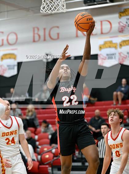 Thumbnail 3 in Brophy College Prep vs. Cathedral Catholic (Fr. Barry Christmas Classic) photogallery.