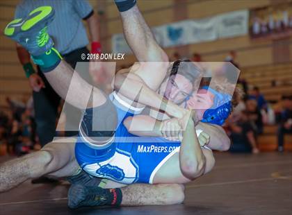 Thumbnail 2 in 19th Annual King Of The Mat Tournament  photogallery.
