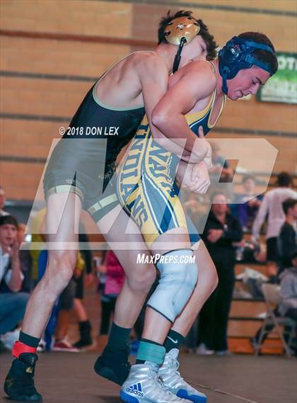 Thumbnail 2 in 19th Annual King Of The Mat Tournament  photogallery.