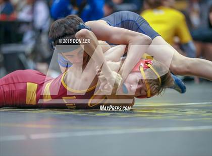 Thumbnail 2 in 19th Annual King Of The Mat Tournament  photogallery.
