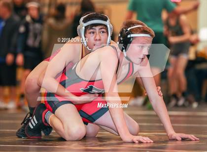 Thumbnail 3 in 19th Annual King Of The Mat Tournament  photogallery.