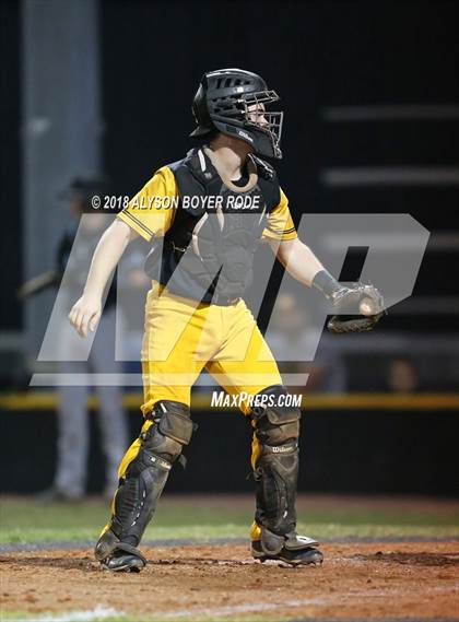 Thumbnail 1 in Merritt Island vs. Jensen Beach (PBR Florida Preseason Classic) photogallery.